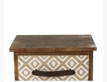 Dekoratif İki Çekmeceli Sepet