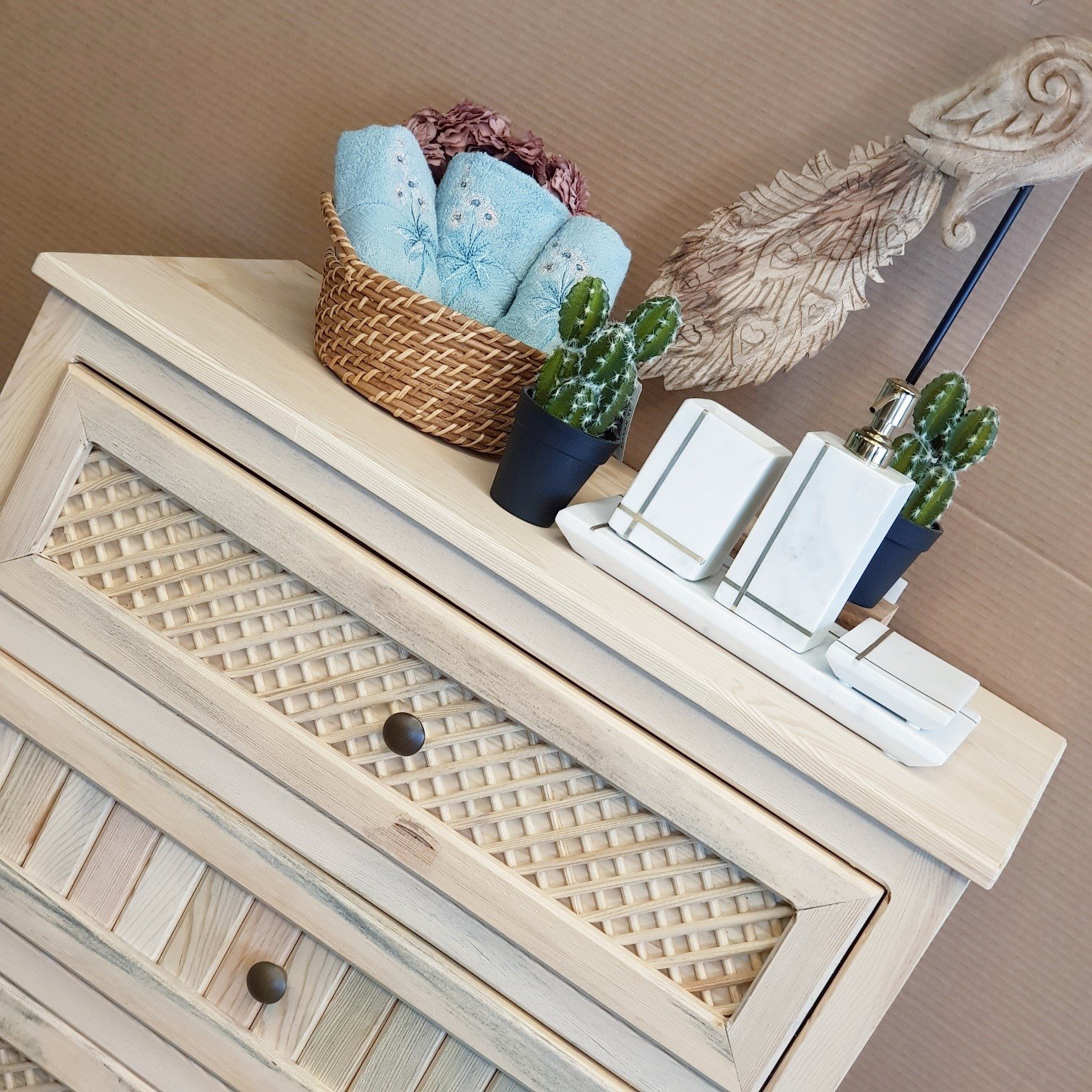 Romeo Çok Amaçlı Çekmeceli Şifonyer