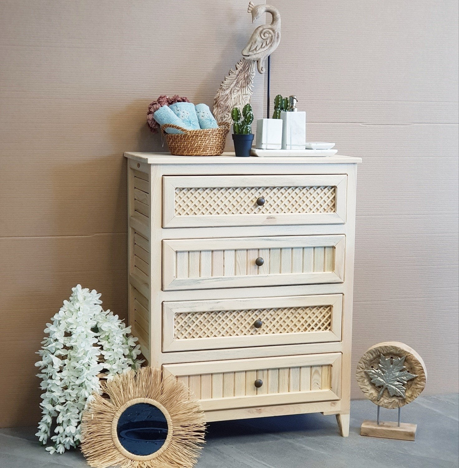 Romeo Çok Amaçlı Çekmeceli Şifonyer