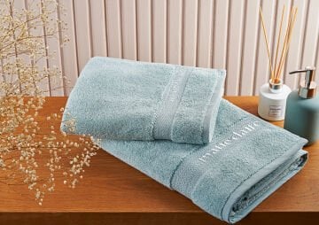 Marie Claire Paris Micro Claire 2'Li Havlu Set Yeşil