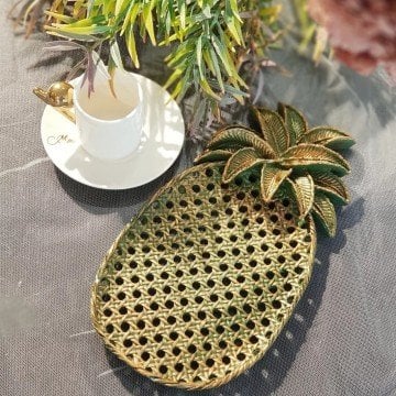 Dekoratif Ananas Tabak
