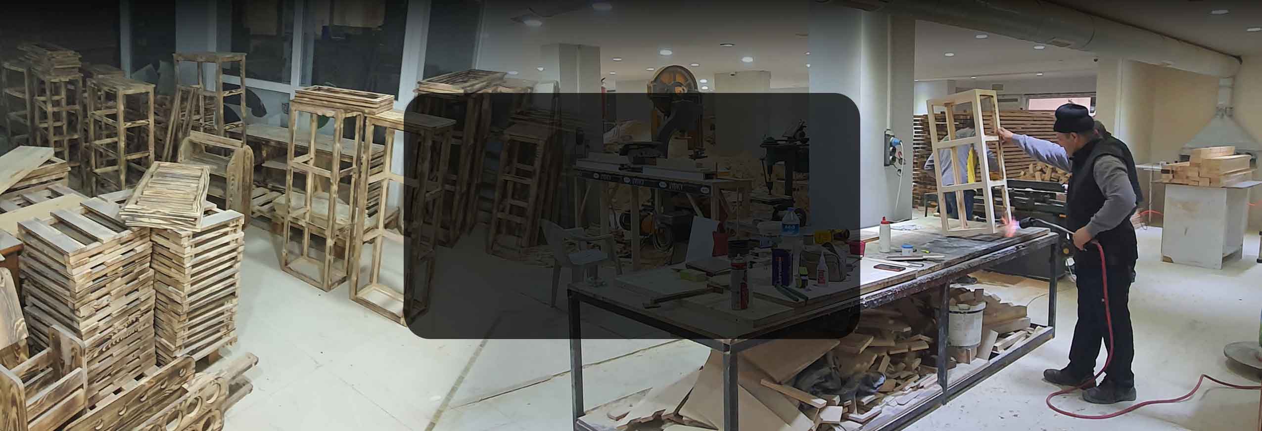 Her aşama bin Bir emekle, özenle ilerliyor.