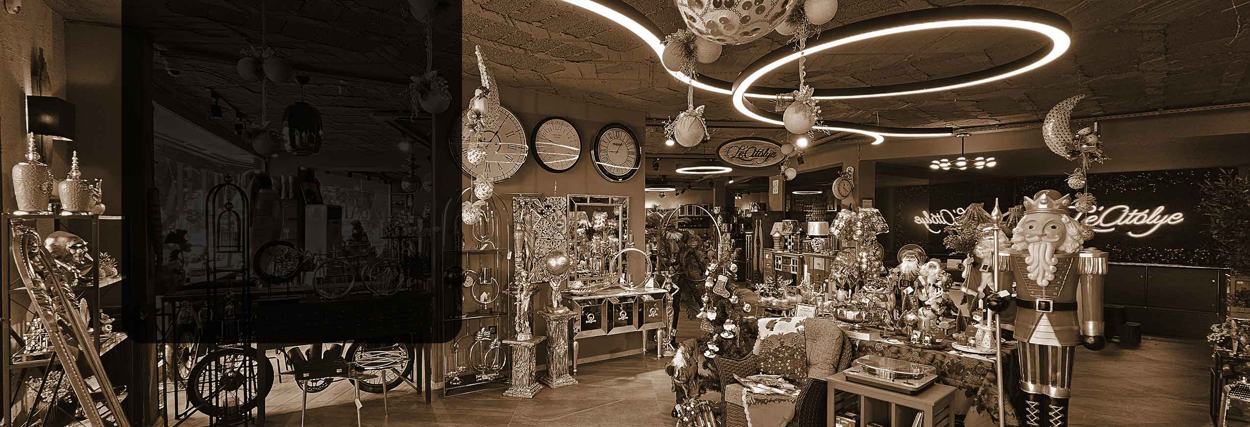 Özenle işlenen ürünler, yeni trendler...